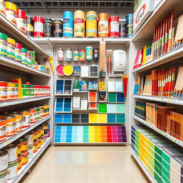 Paint & Hardware - Cooksville Lumber