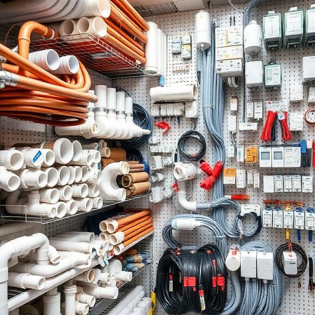 Plumbing & Electrical - Cooksville Lumber