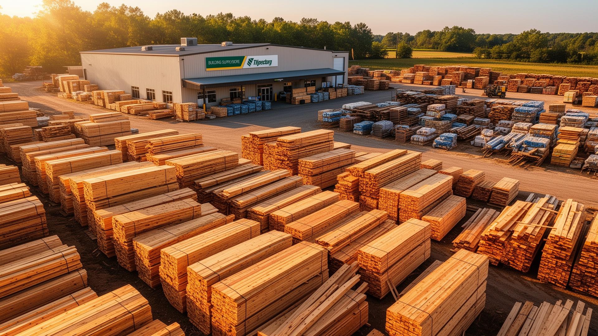 Cooksville Lumber yard in Mississauga