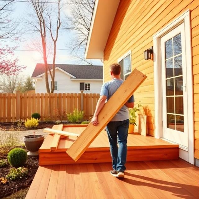 Spring Building Season